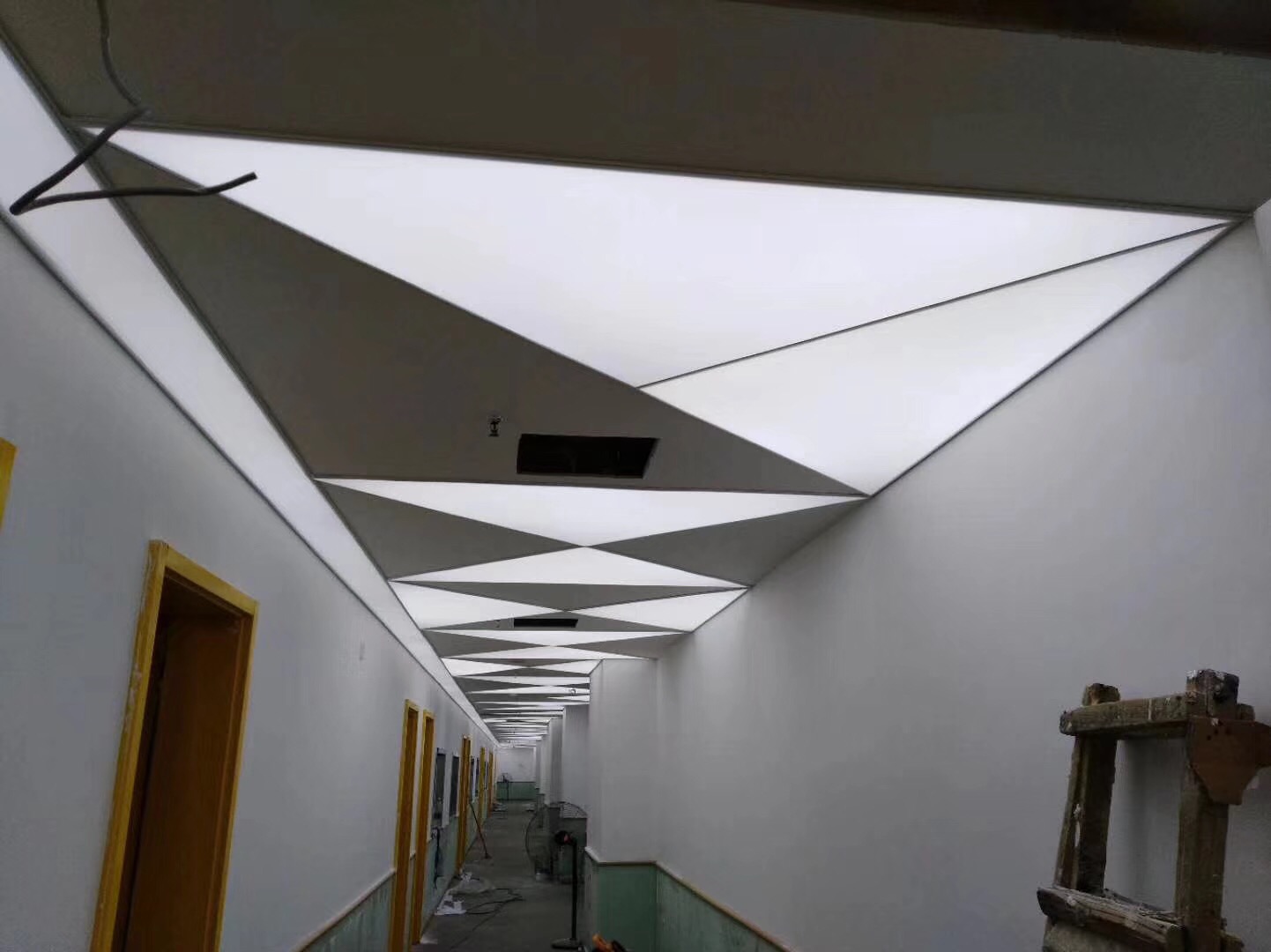 Translucent Grid Image